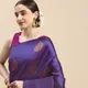 Purple(Red)__Royal Rajgharana Sarees